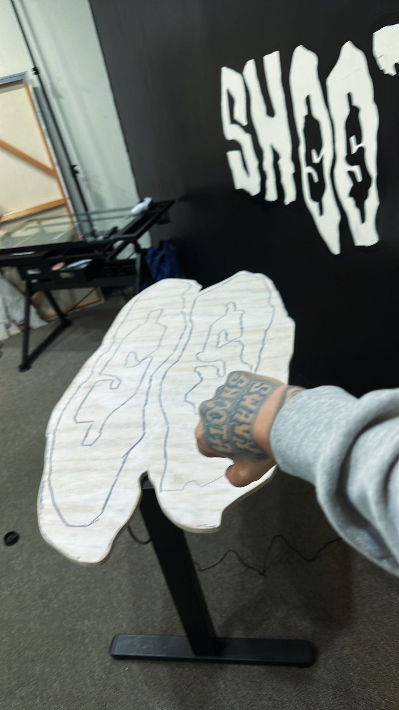 SHOOTA DESK PRE-ORDER/INQUIRY