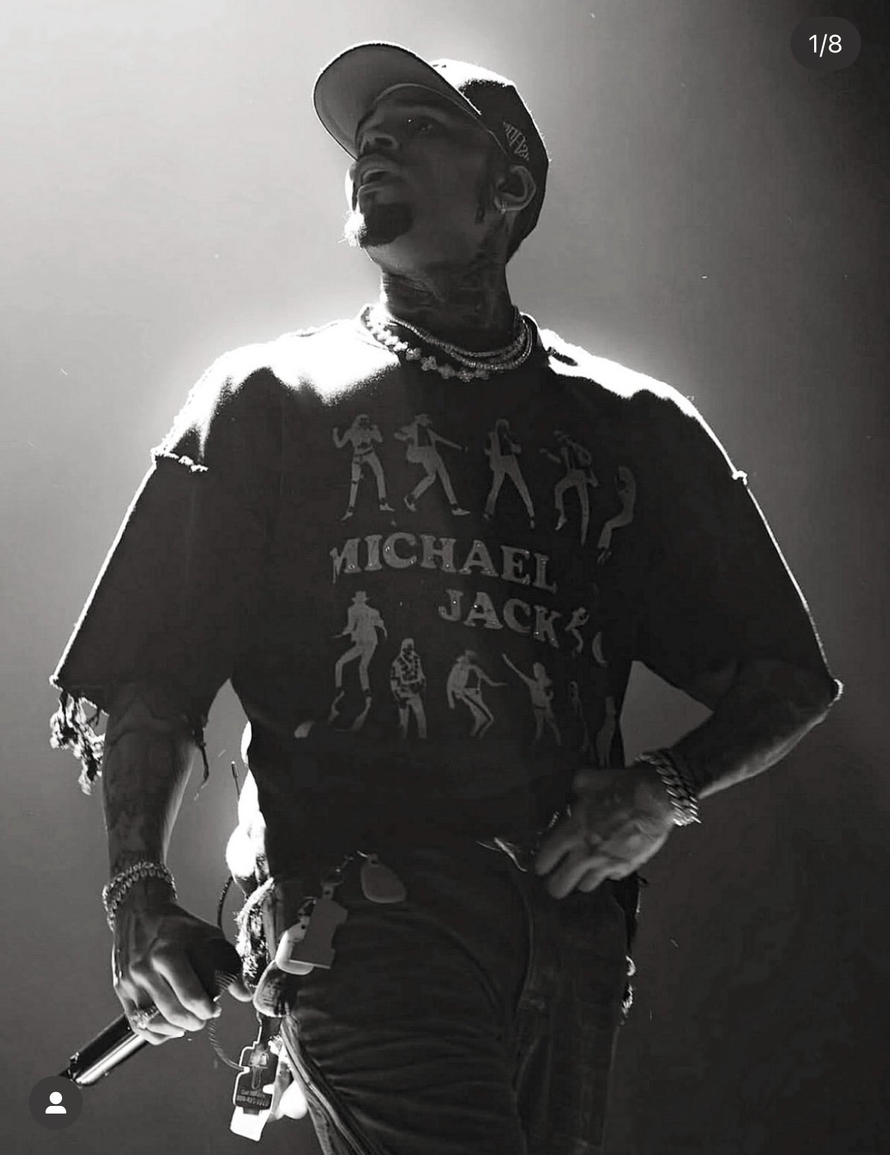 CHRIS BROWN “MJ”