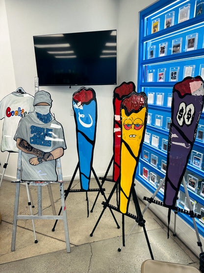 CUSTOM Wood Painting Commission Order Form