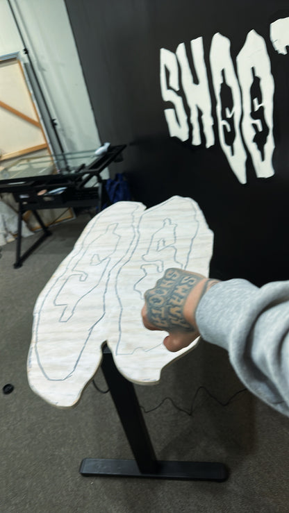 SHOOTA DESK PRE-ORDER/INQUIRY