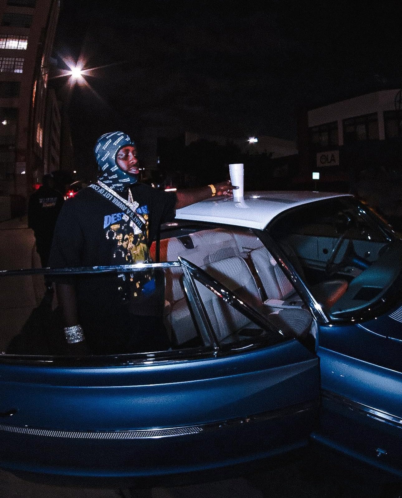 THAT’S A AWFUL LOT OF COUGH SYRUP