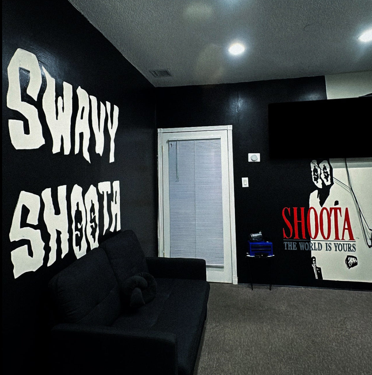 Shoota Mural