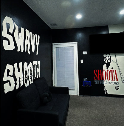Shoota Mural